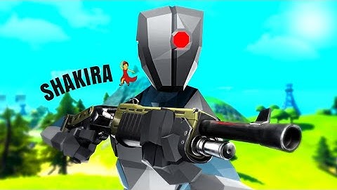 Shakira💃|1v1.lol montage