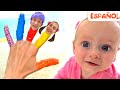 La Familia Dedo - Canciones Infantiles | Maya y Mary