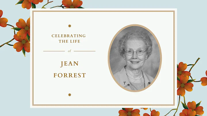 Jean Forrest Funeral Mass - Our Lady of Nazareth
