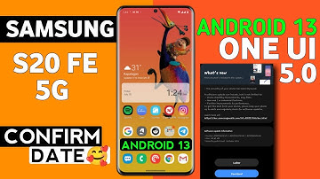 Samsung S20 FE 5G OneUI 5.0 Android 13 Update🔥|New Update S20 FE|New Features OneUI 5.0|Release Date