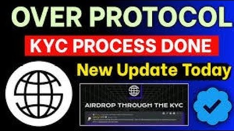 Over Protocol KYC Flipster Live | Complete Over Wallet KYC Full Process | Latest Update 2024 #