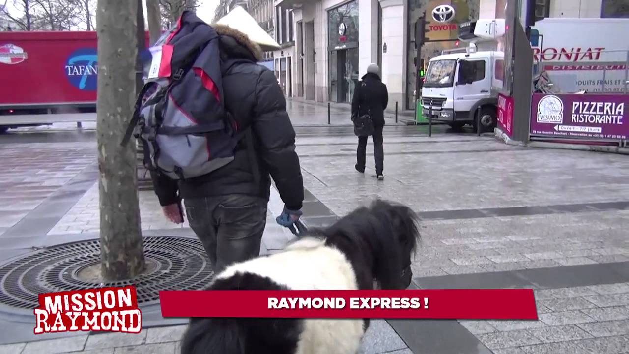 Mission Raymond : Raymond Express !