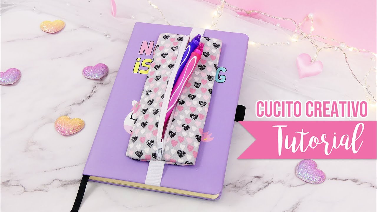 Astuccio per Planner in Stoffa Cucito Creativo - DIY Planner Case