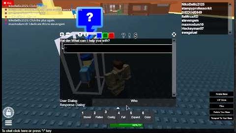 How To Make A Multiple Choice NPC Sandbox (1)