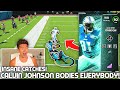 Calvin Johnson BODIES EVERYBODY! Insane TD Grabs! Madden 22