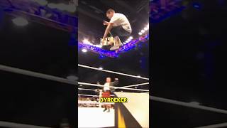 When Skateboarding Meets Wrestling 🤼 🛹!! @robdyrdek #Wrestlemania #wwe #skateboarding #berrics