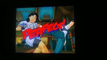 Dragonball Z Budokai 3 Android 18 Accel Dance on Videl Alternate Ko Ryona