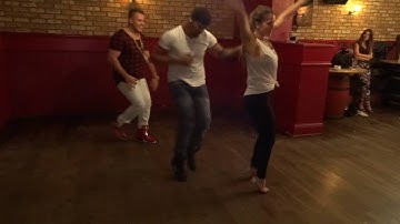 RENATO VERONEZI & LINDA MATTOS Post-Workshop Demo, Tues 27-09-16 (Latino Euphoria-Manchester)