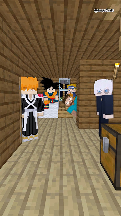 Herobrine #holloween #minecraft #helpherobrine #gojo #ichigo #naruto #goku #shorts