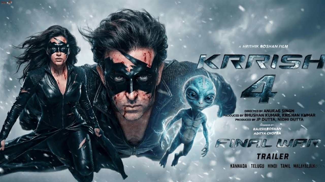 Krrish 4 - Jaddu Return Trailer | Hrithik Roshan | Priyanka | Krrish 4 full movie 