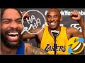 MUST WATCH Kobe Bryant FUNNY MOMENTS! HD Reaction