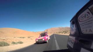 4L Trophy 2016 - équipage 347 - Gend'humanitaire