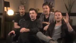 Westlife - Farewell Tour Live At Croke Park 2012 (TV Advert)