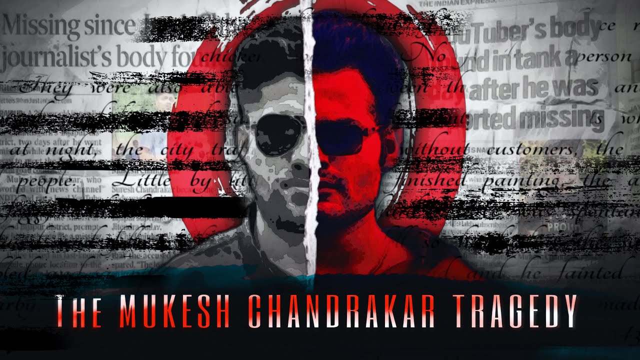 The MUKESH CHANDRAKAR Tragedy - Delhi Renters - YouTube