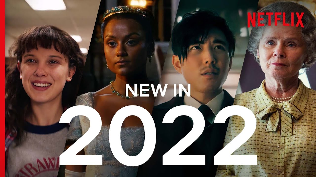 ⁣What's Coming To Netflix In 2022!