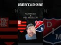 #libertadores #flamengo goleia #independientemedellín 4x1 #maracanã #urubuzada faz a festa #pedro