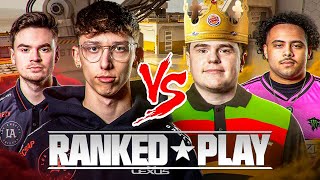 Scrap & Abezy Get Matched Up Against Burger King In Ranked Play
