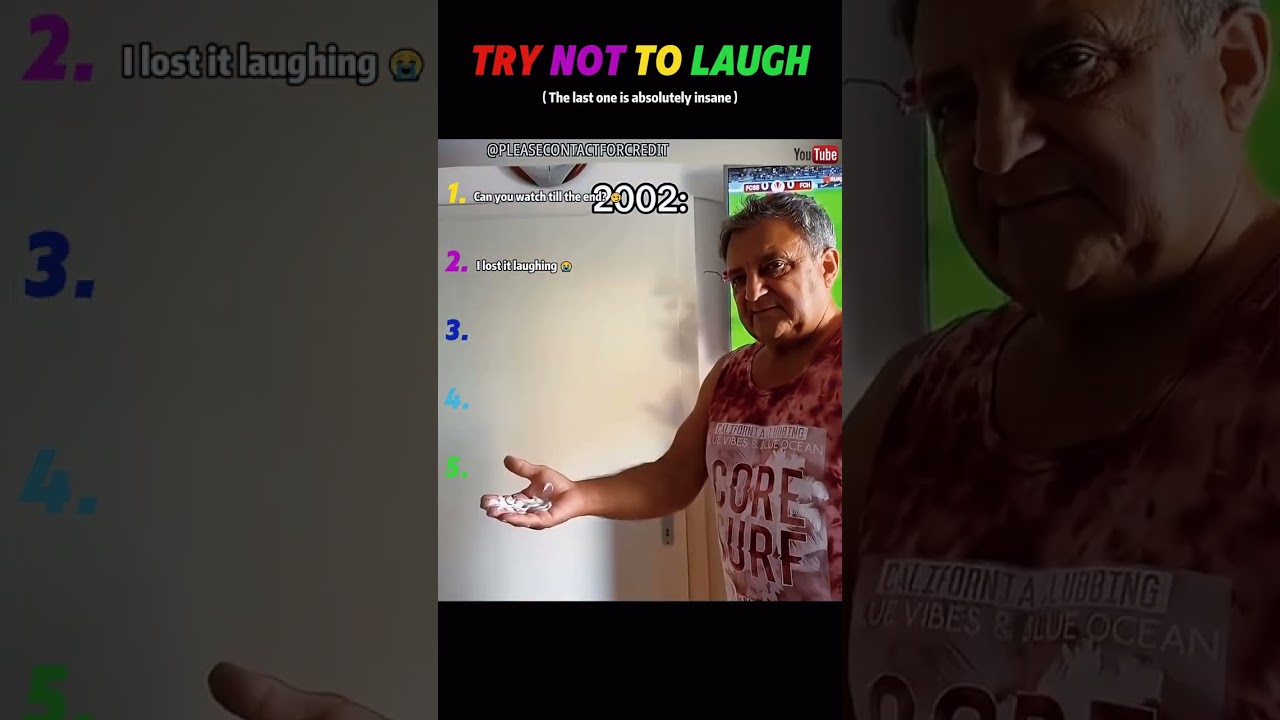 Try Not To Laugh 😂How many parts can you make it through 🤔🔥 #funny #viralvideo #shorts