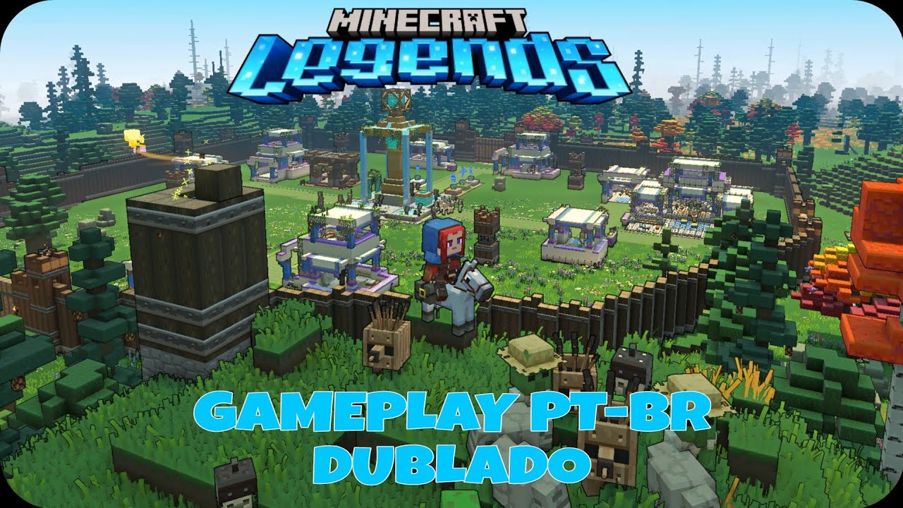 Como Minecraft Legends transforma ideias clássicas de Minecraft em novas  formas de jogabilidade - Xbox Wire em Português