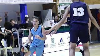International basketball turnament le portel France Vladeta Kljajević #4