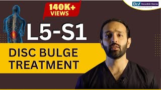 L5S1 Disc Bulge Treatment in Noida & Delhi NCR | Endoscopic Spine Surgery  Dr. Devashish Sharma