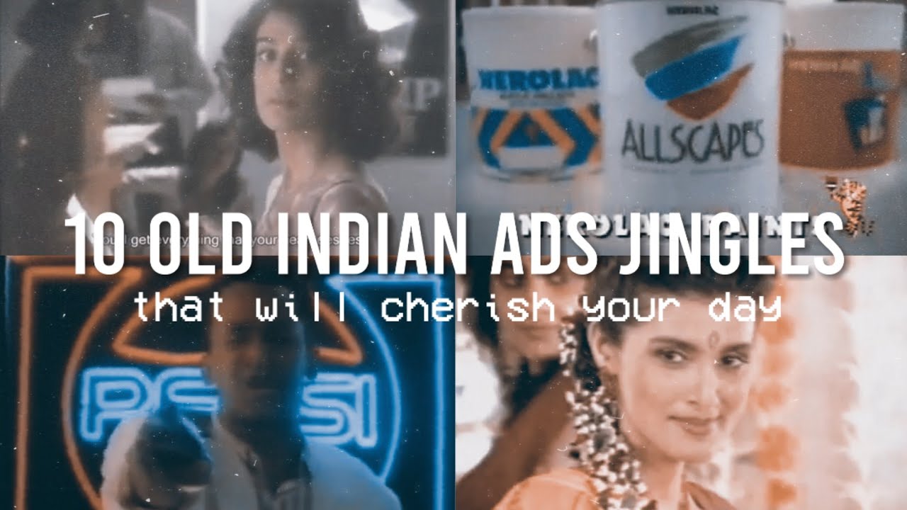 10 OLD INDIAN ADS JINGLES that will cherish your day! Vintage Nation