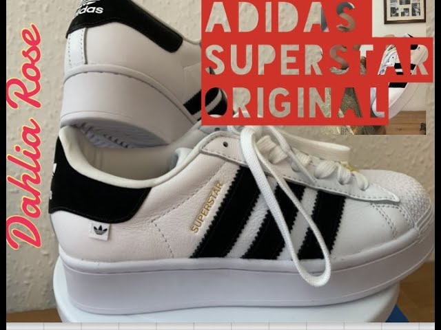 ADIDAS SUPERSTAR BOLD W /SIZE 5 UK/FY0406/UNBOXING/HAULING/SHOPPING ONLINE  AT JD - YouTube