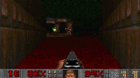 DooM - Episode 1 - Map 8 - Phobos Anomaly - NM SpeedRun