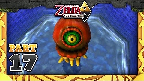 The Legend of Zelda: A Link Between Worlds - Part 17 - Swamp Palace!