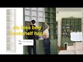 DIY IKEA Billy Bookshelf Hack & Custom Paint 🎨