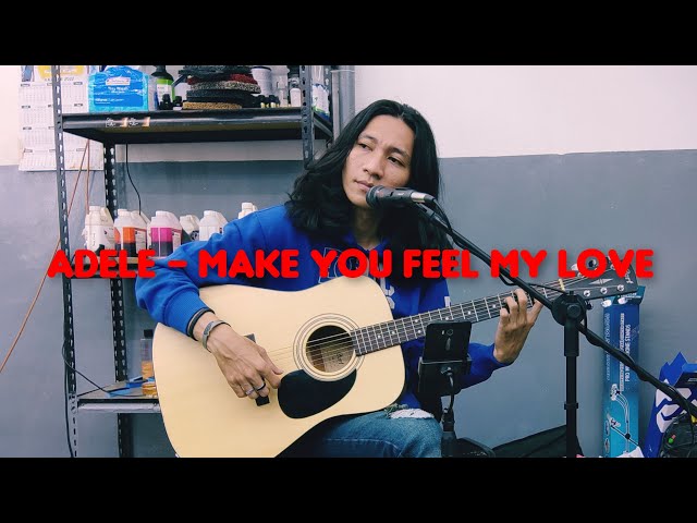ADELE - MAKE YOU FEEL MY LOVE (JENK ROJAS COVER) class=