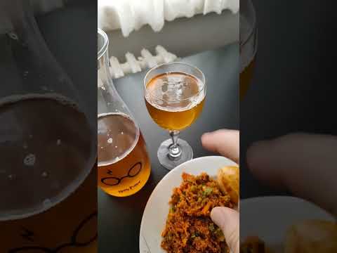 Elma Cideri (Apple Cider) Şarabı... Hazımsızlığa bire bir.