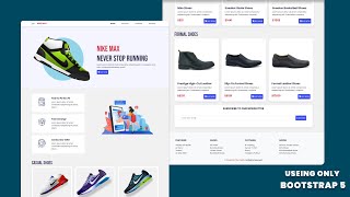 Complete Responsive Product Landing Page Website Using Bootstrap5 Only The Web fix