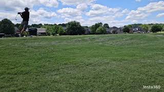 12 stones golf course,  Nashville,  Tennessee.  2nd round of golf after nearly 5 months!