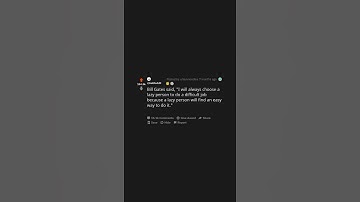 Bill Gates said, "I will always choose..." What