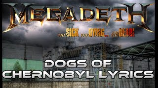Watch Megadeth Dogs Of Chernobyl video