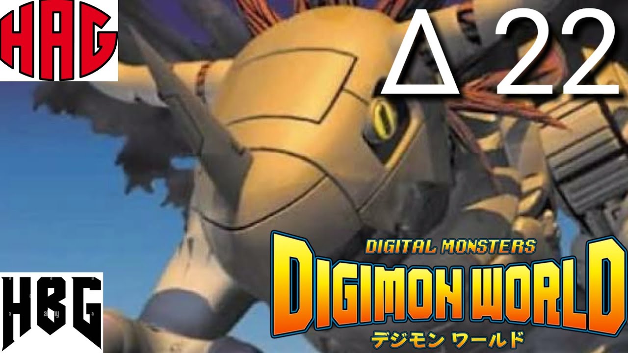 Digimon World 1 Part 22 Recruit Shellmon, Monochromon, Whamon, Ogremon & Elecmon
