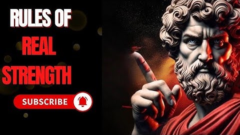 People Only Respect the Strong — 10 Stoic Rules That Change Your Life Forever