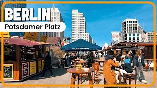 Potsdamer Platz & Easter Market | Berlin Walking Tour