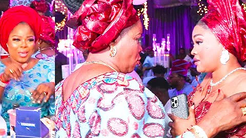 Alesh's Mother Meets Mercy Aigbe, Joined By Eniola Ajao, Funke Etti, Jaiye Kuti, & Mo Bimpe!