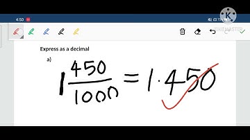class 5|maths| Chapter 7 decimals