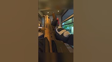 COD:MW3 : Cronen Squall Empty Mags Animation #callofduty #gaming #shorts