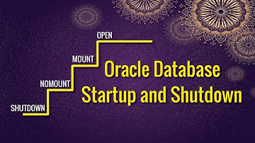 Oracle Database Startup and Shutdown Stages | BOUG | Oracle Startup and Shutdown