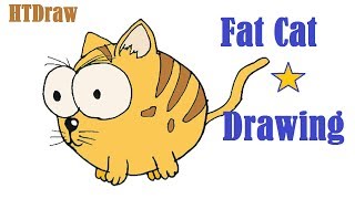 Featured image of post Fat Cat Drawing Kids oc look at my cat drawing