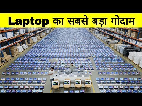 Cheapest Laptop Market in Delhi 😱 | Nehru Place Laptop Wholesale Price  | Second Hand Laptop