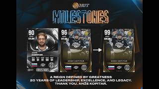 NHL 26 - HUT - Meilenstein Kopitar &amp; meine persönliche Kopi-Geschichte