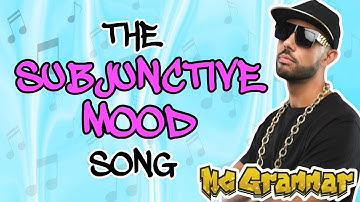 The Subjunctive Mood Song | MC Grammar 🎤 | Educational Rap Songs for Kids 🎵