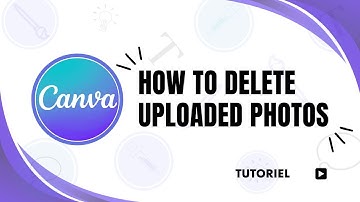 How to delete uploaded images in Canva