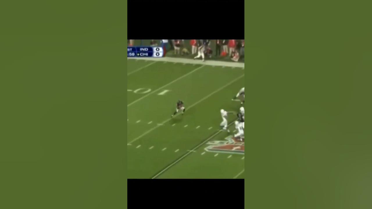 Throwback Devin Hester Super Bowl opening Kickoff Return TD nfl 