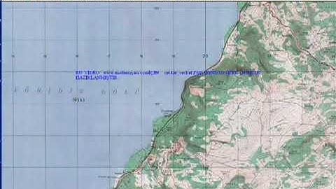 Netcad pafta ile raster dönüşüm